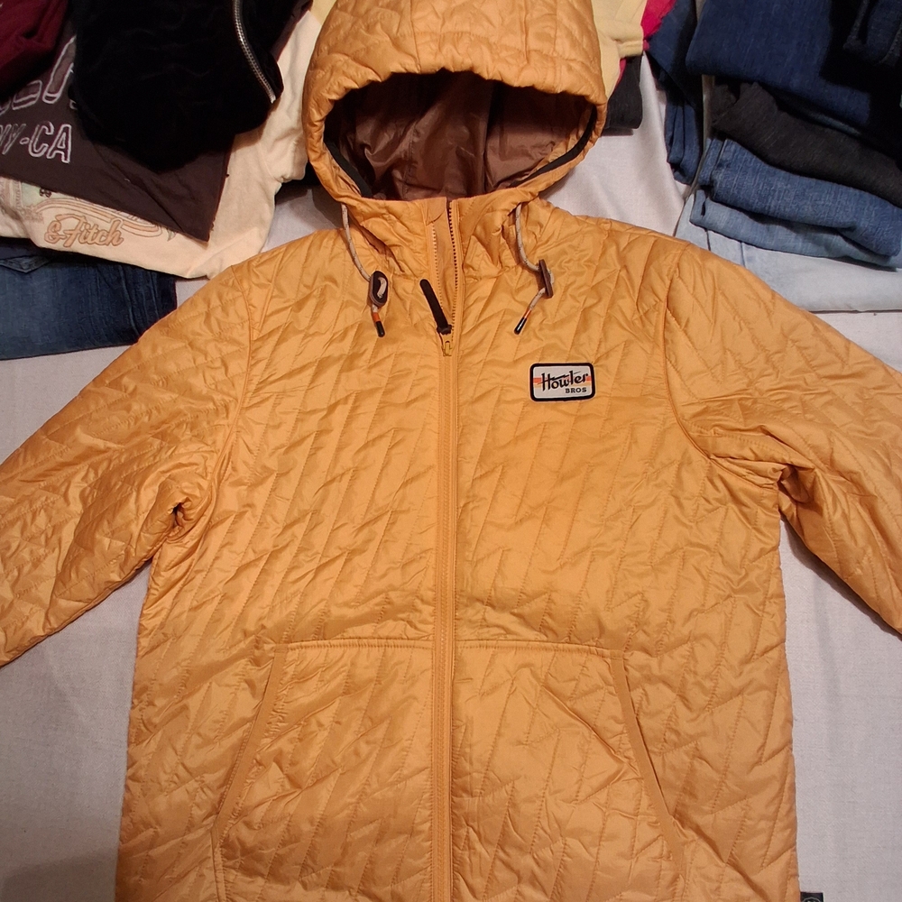 Howler Bros Outdoor Quilted Jacket - Colonel Mustard *Make Offer*